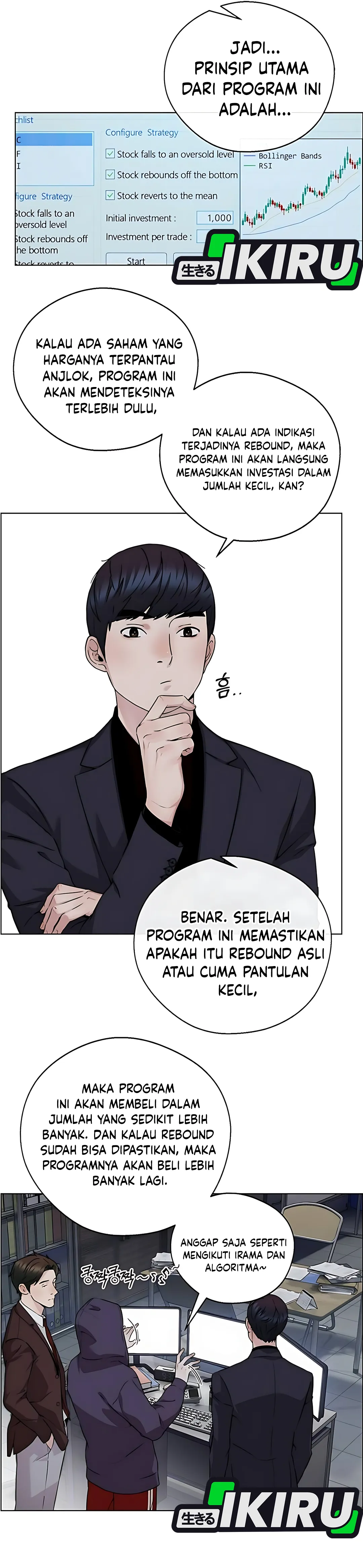 Read A Man's Man ID Manga Online