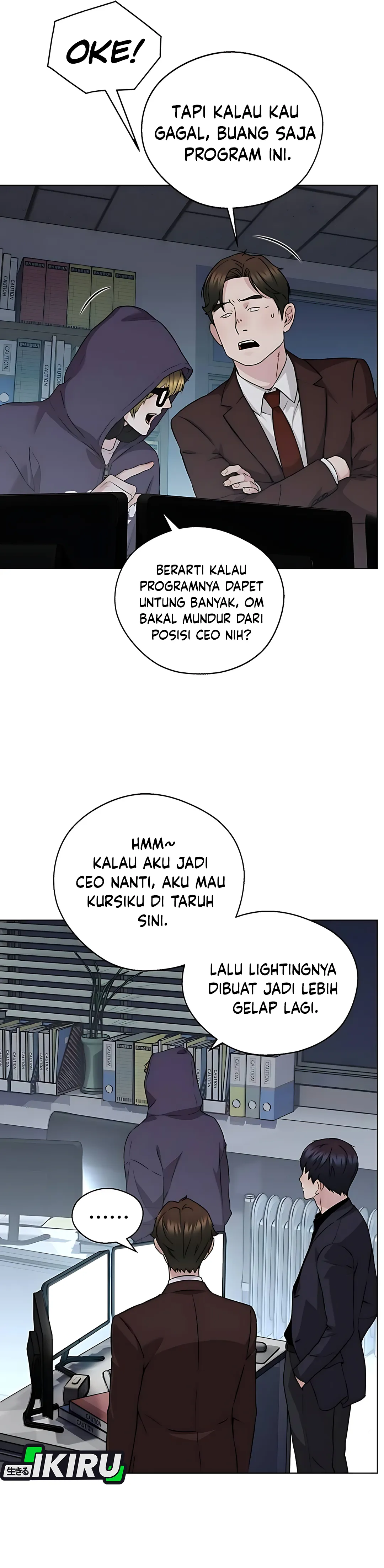 Read A Man's Man ID Manga Online