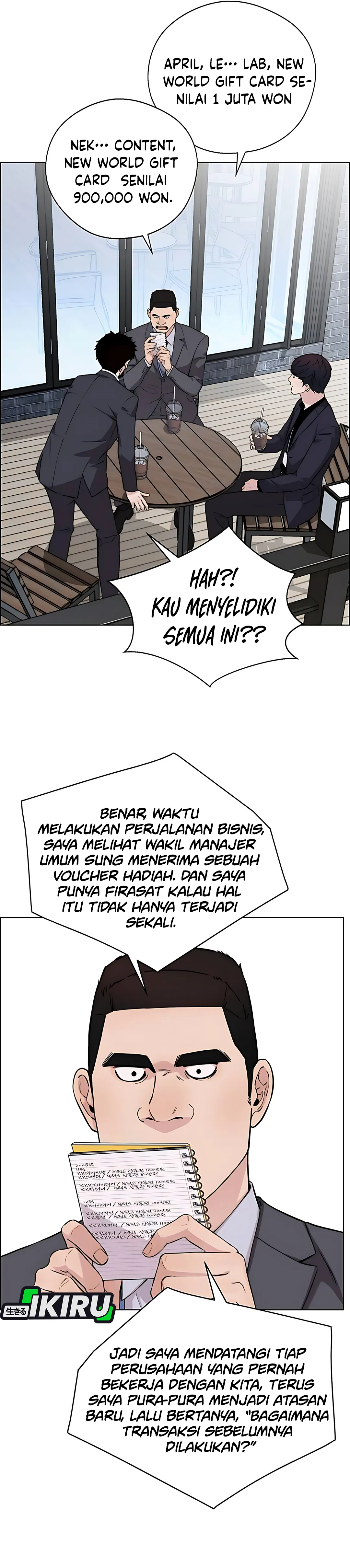 Read A Man's Man ID Manga Online