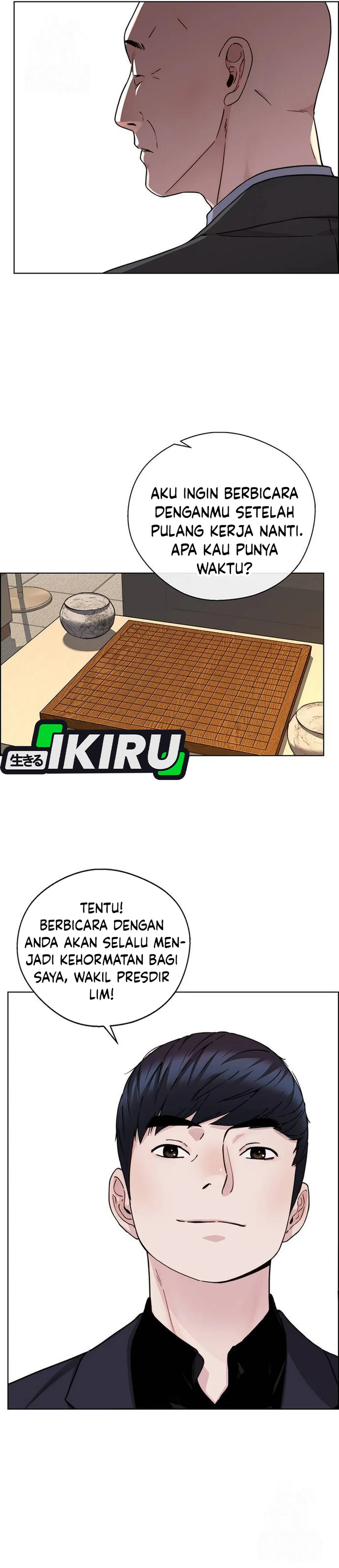 Read A Man's Man ID Manga Online