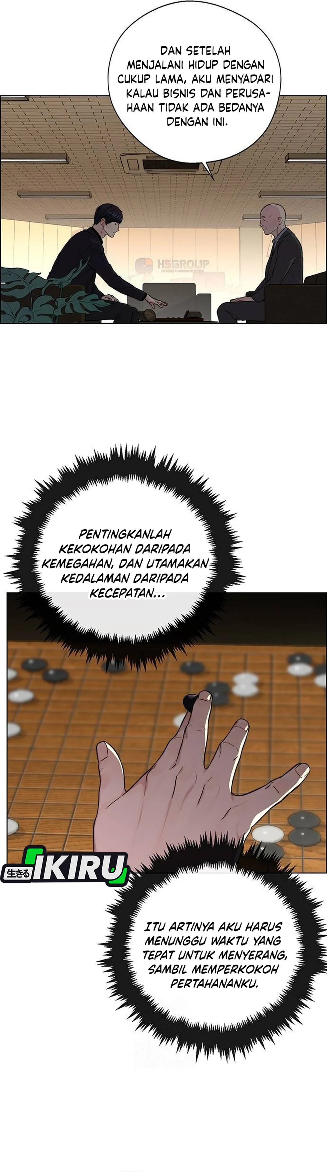 Read A Man's Man ID Manga Online