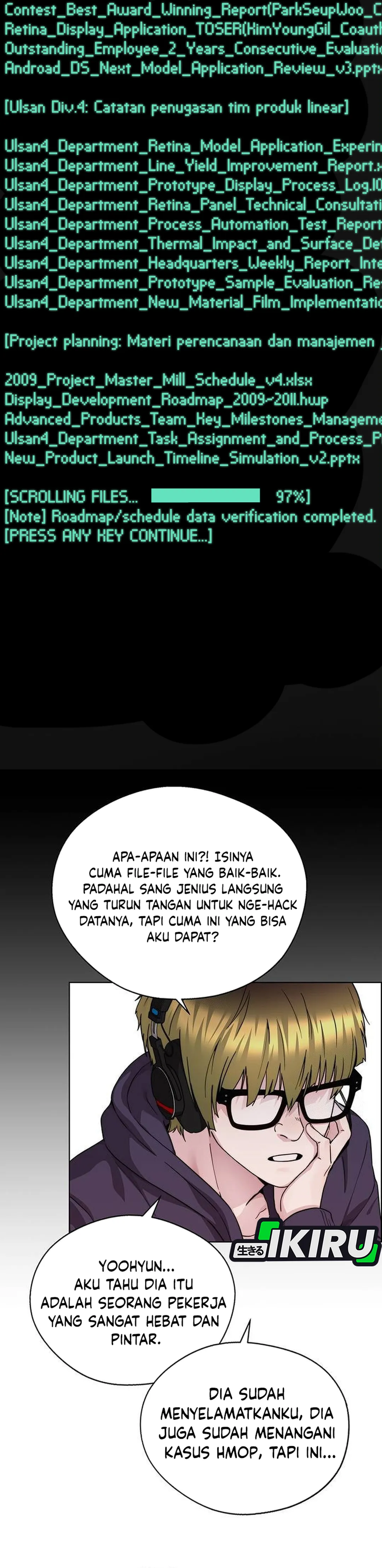 Read A Man's Man ID Manga Online
