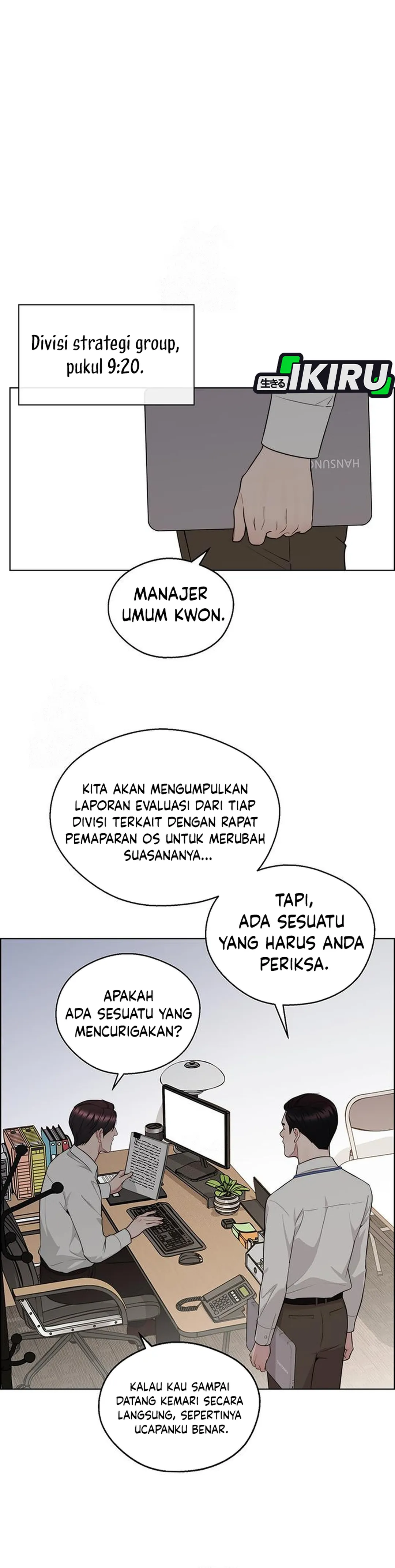 Read A Man's Man ID Manga Online