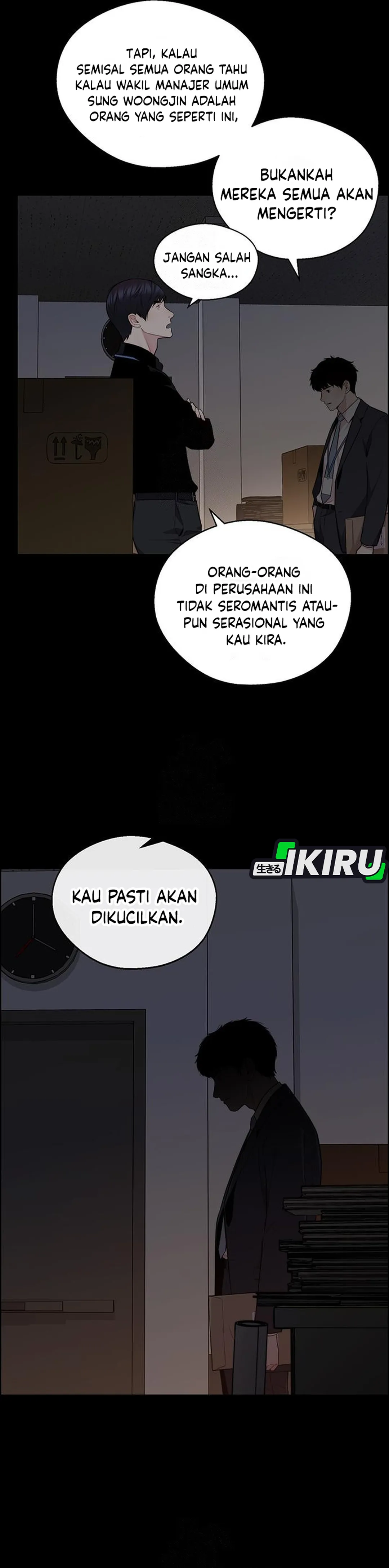 Read A Man's Man ID Manga Online