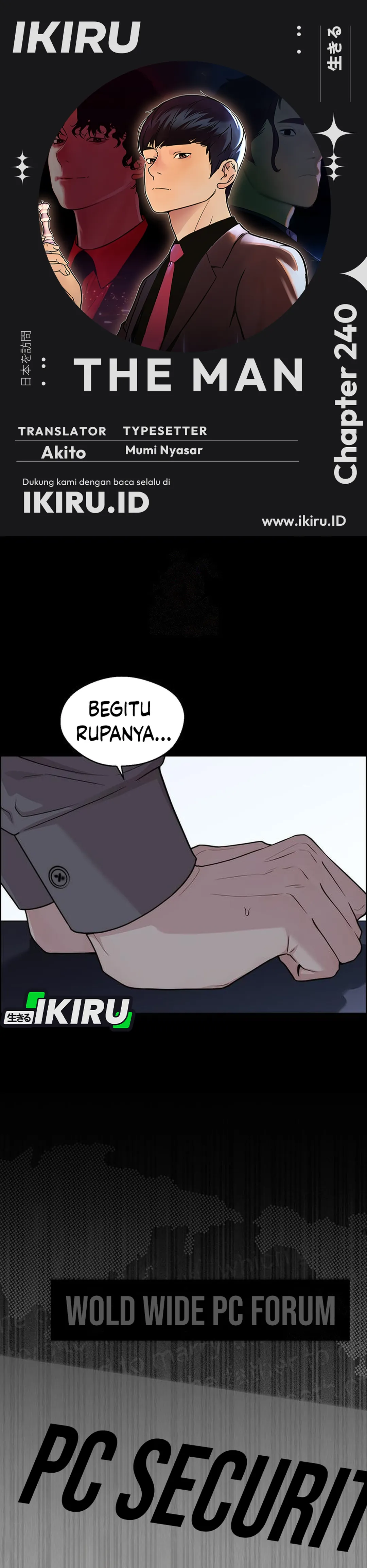 Read A Man's Man ID Manga Online