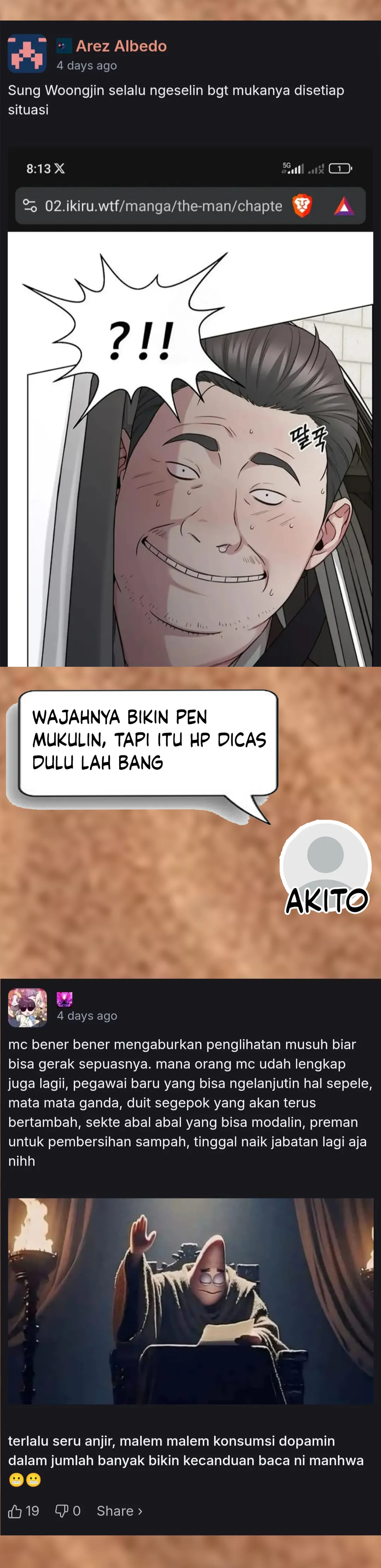 Read A Man's Man ID Manga Online
