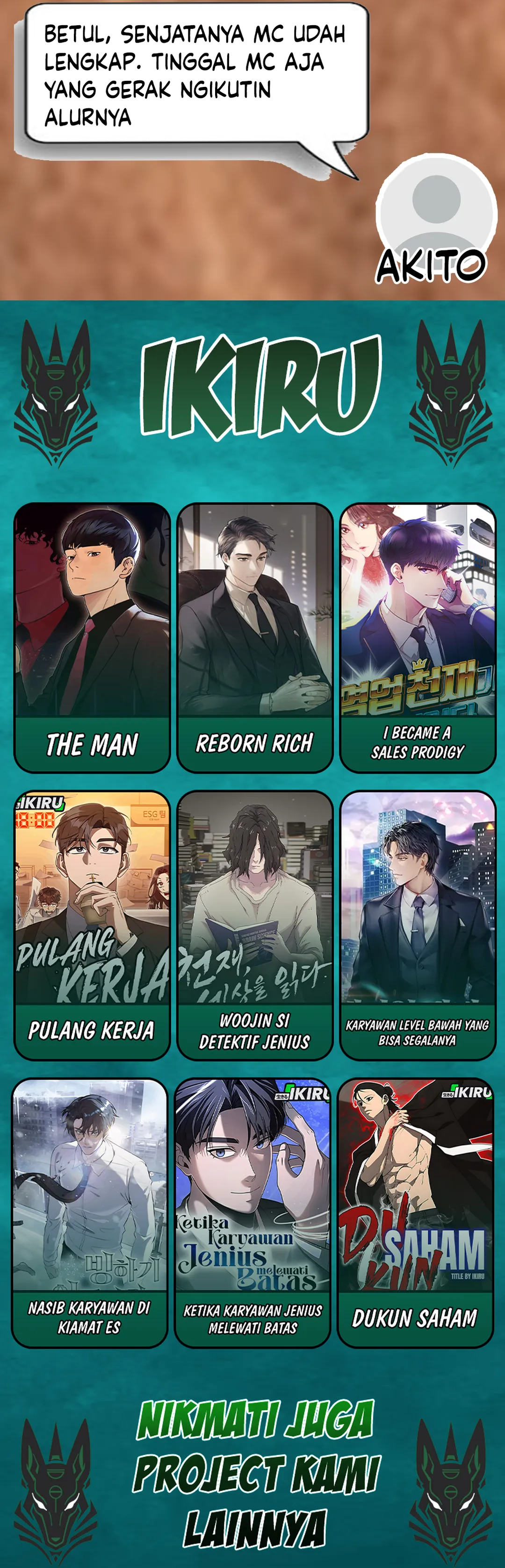 Read A Man's Man ID Manga Online