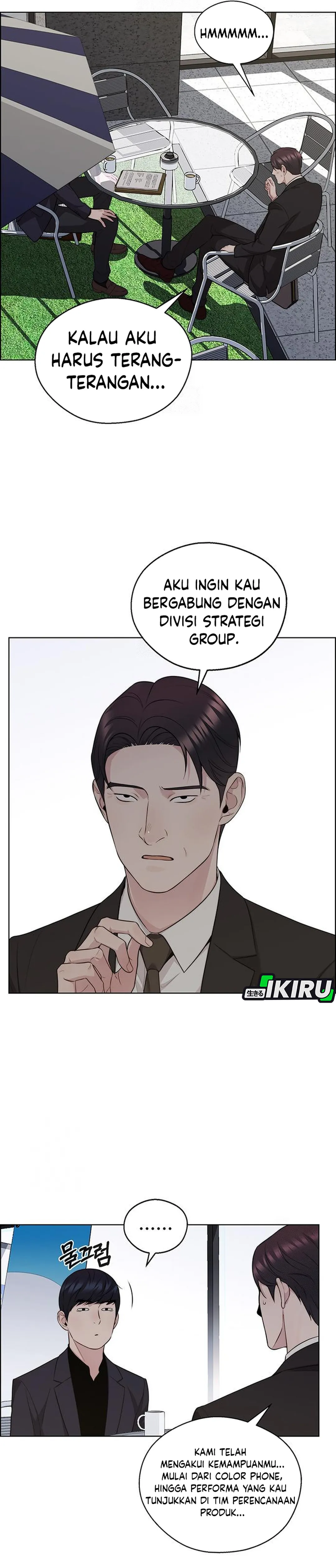 Read A Man's Man ID Manga Online
