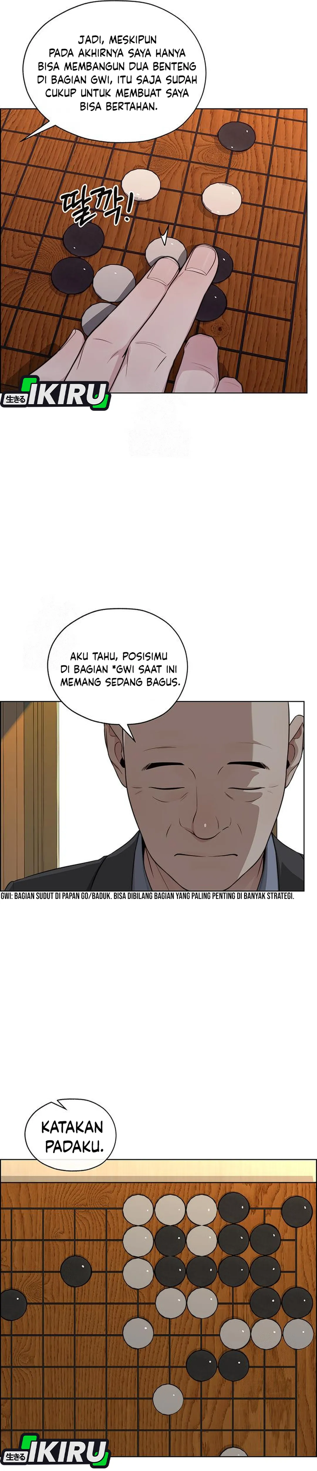 Read A Man's Man ID Manga Online