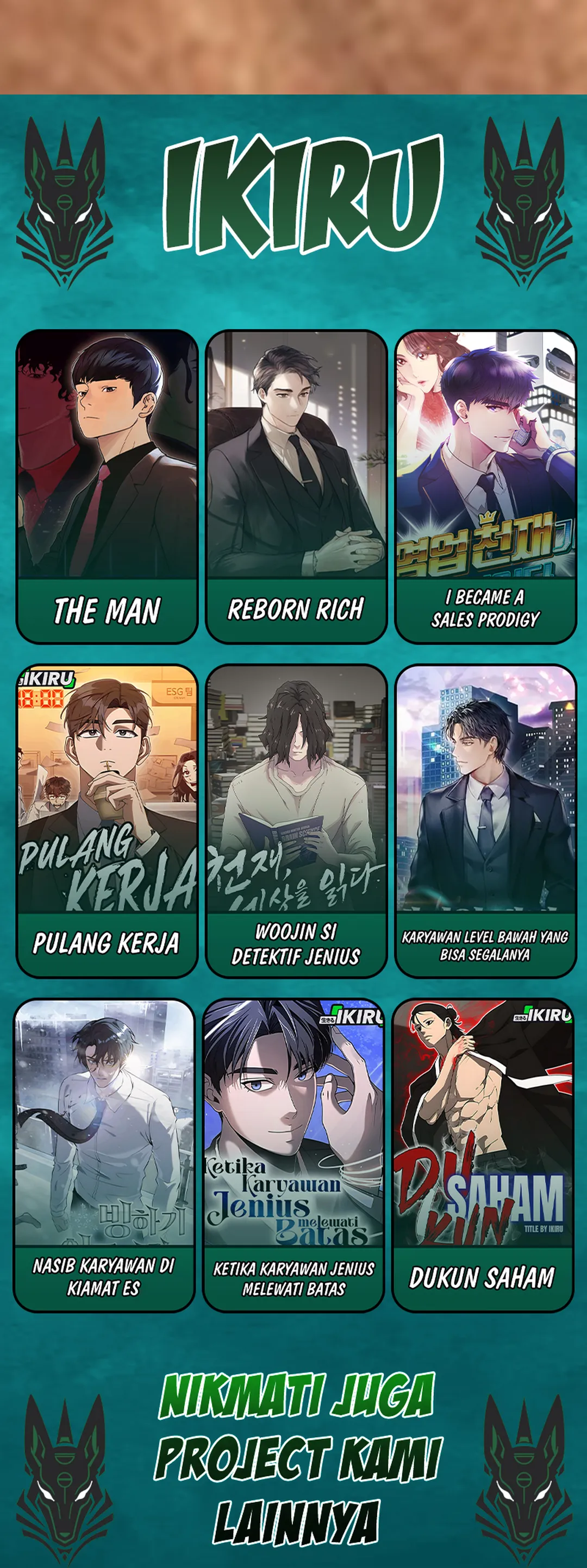 Read A Man's Man ID Manga Online