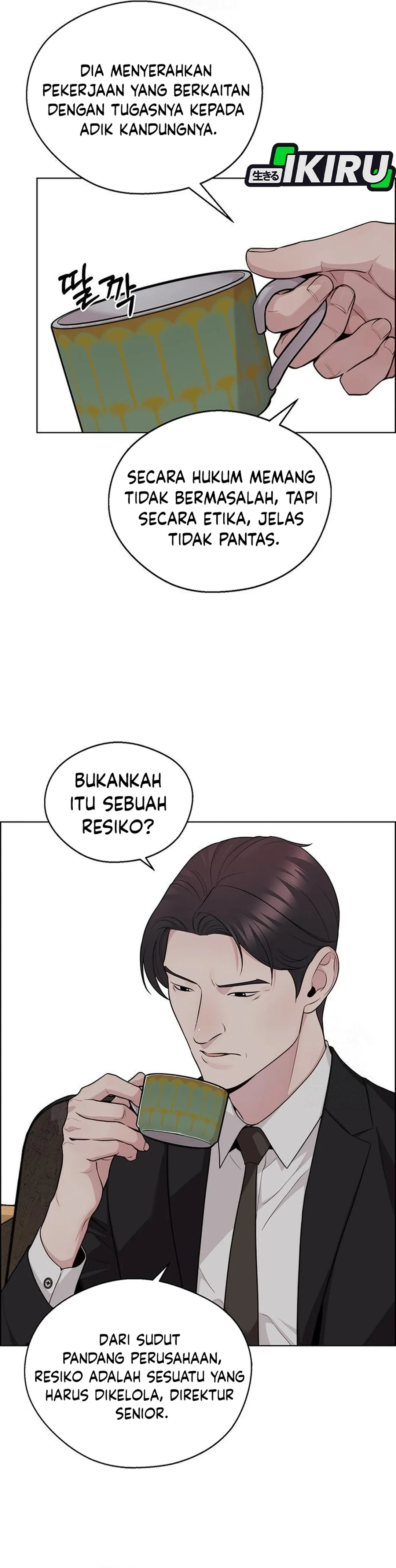 Read A Man's Man ID Manga Online