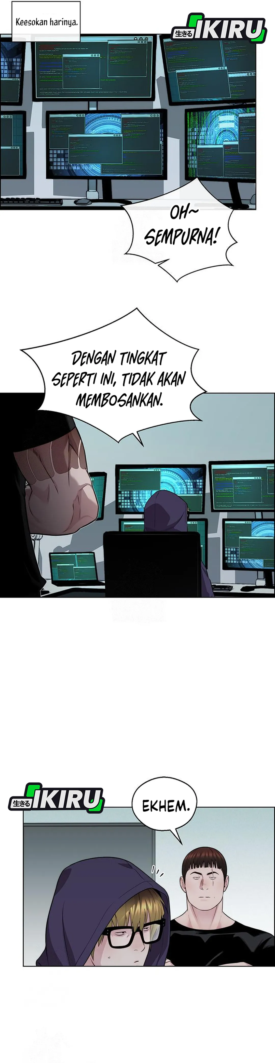 Read A Man's Man ID Manga Online