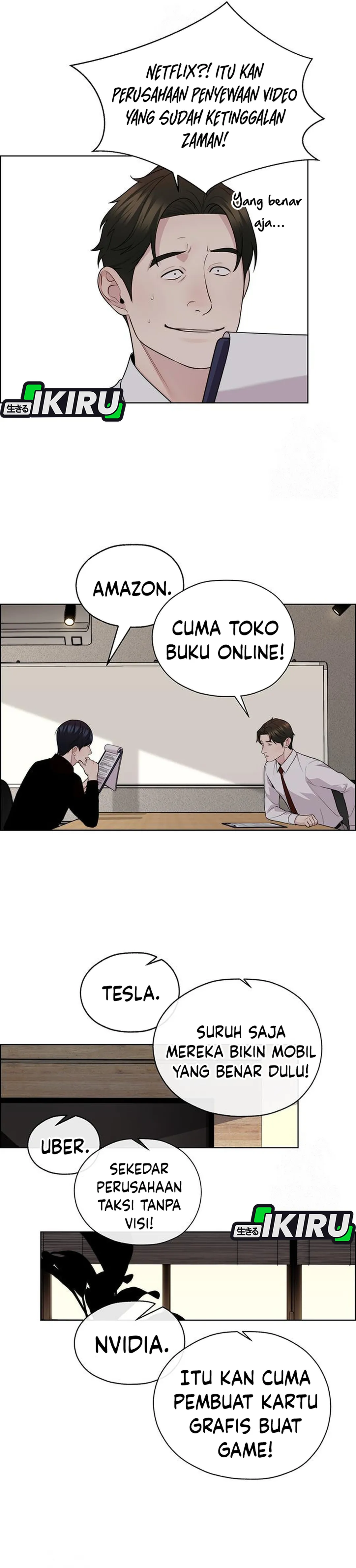 Read A Man's Man ID Manga Online
