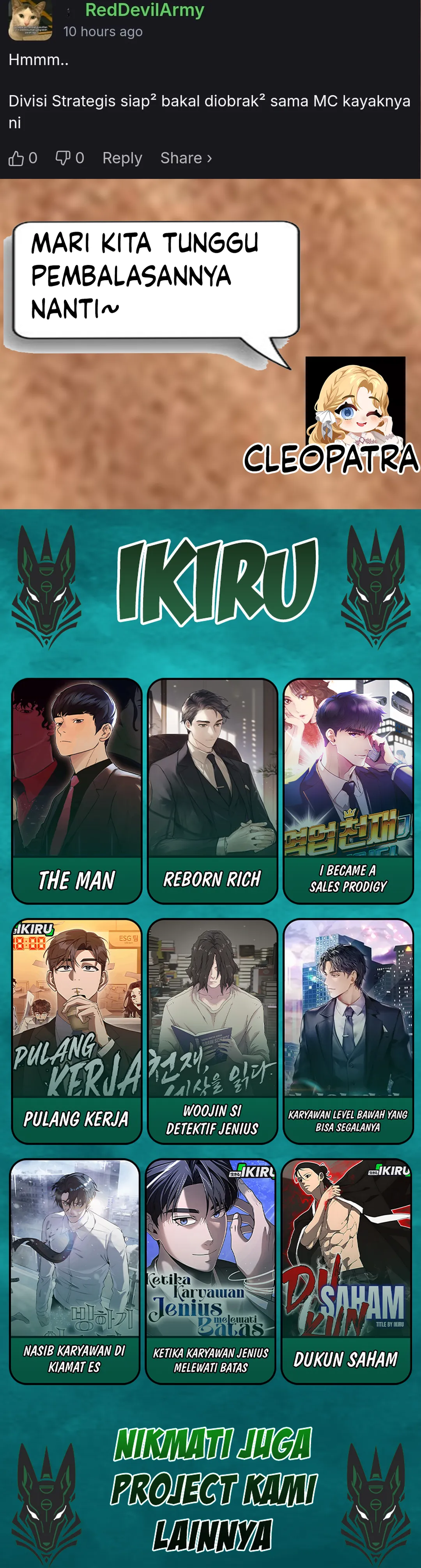 Read A Man's Man ID Manga Online
