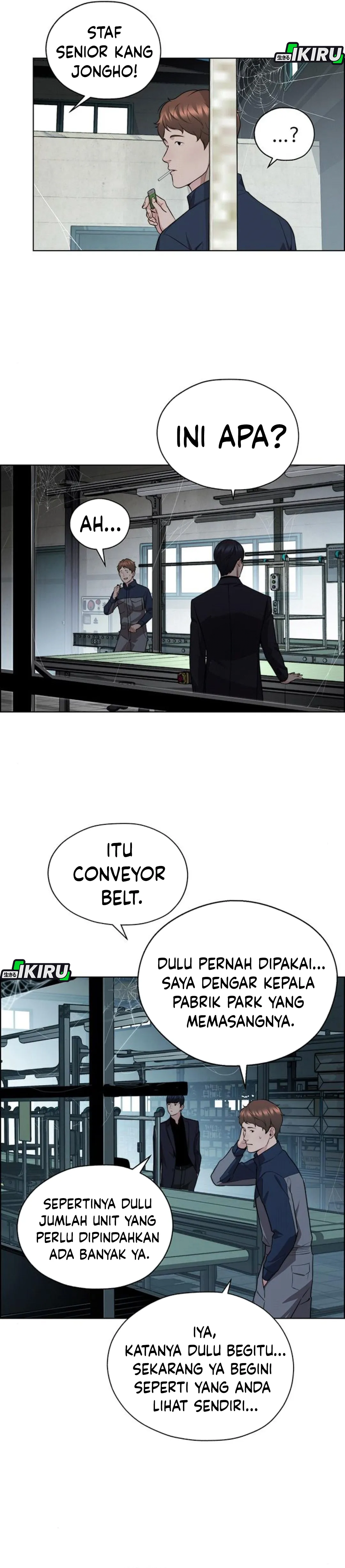 Read A Man's Man ID Manga Online