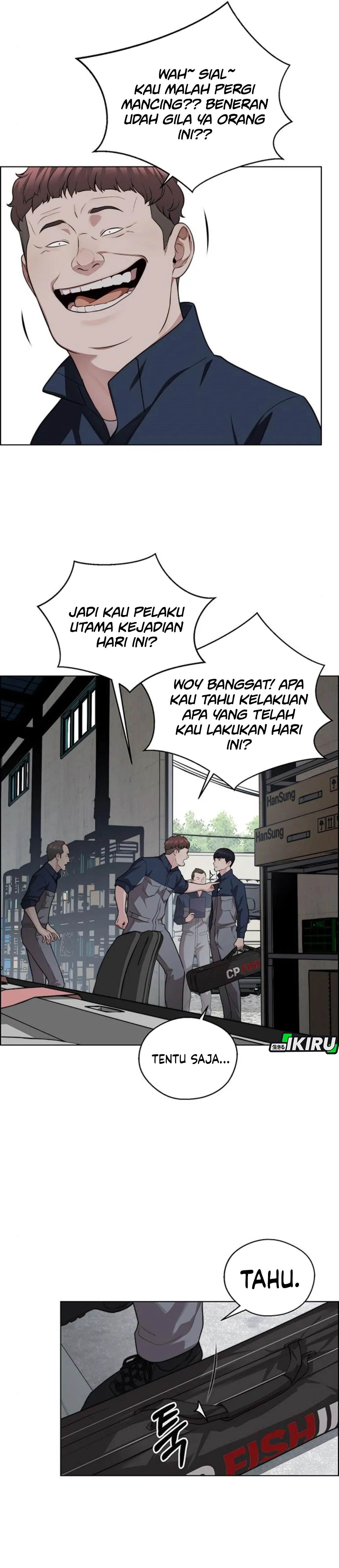 Read A Man's Man ID Manga Online