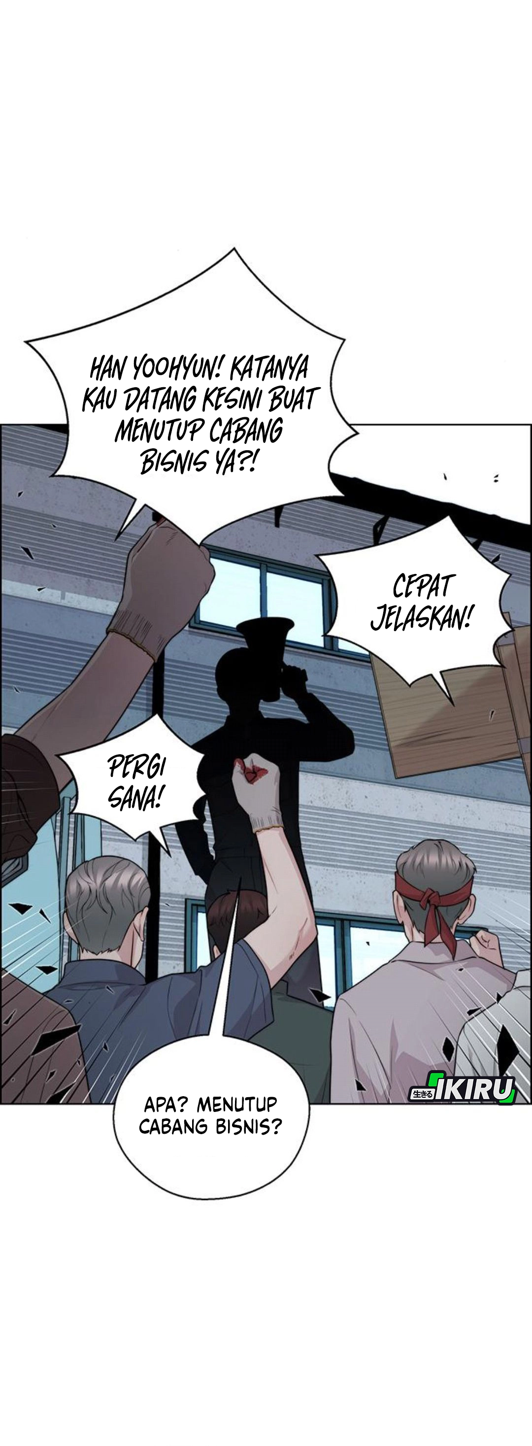 Read A Man's Man ID Manga Online