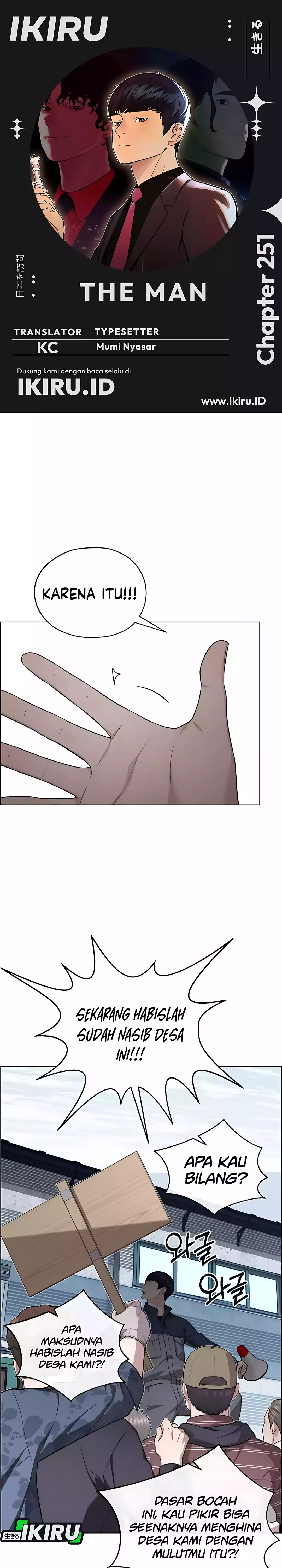 Read A Man's Man ID Manga Online