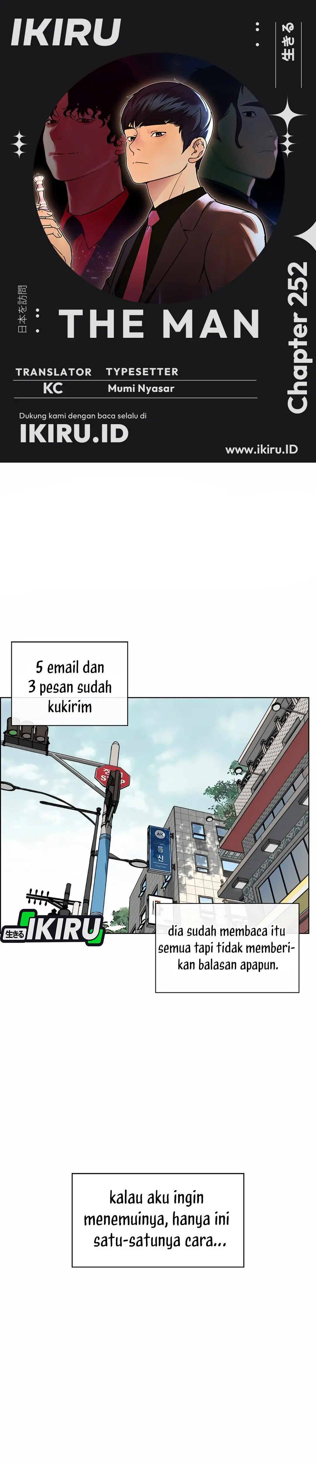 Read A Man's Man ID Manga Online