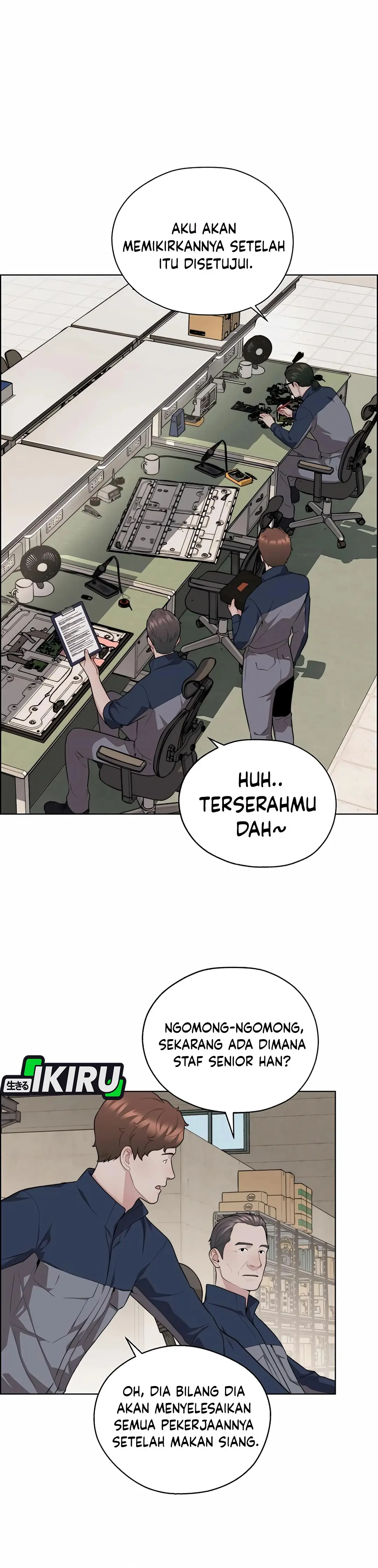 Read A Man's Man ID Manga Online