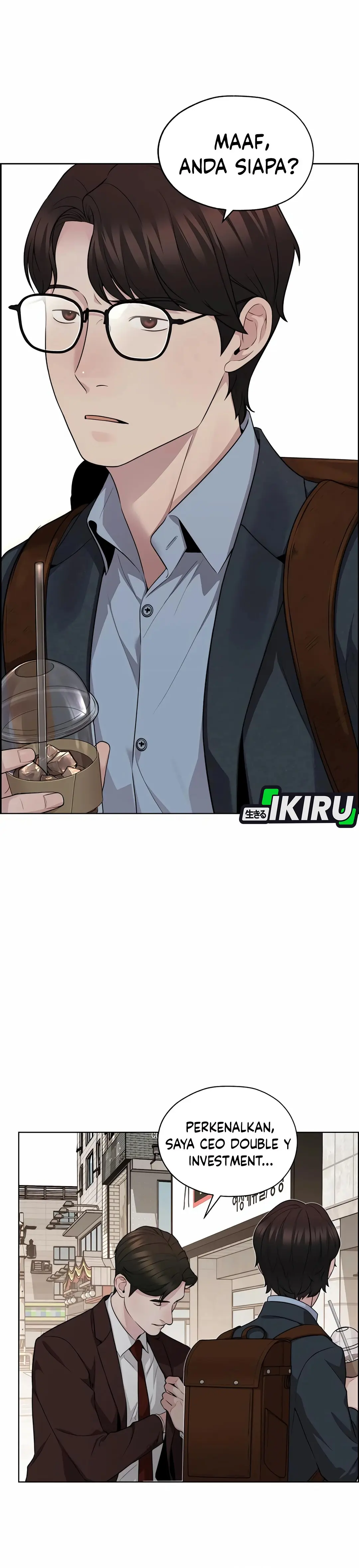 Read A Man's Man ID Manga Online