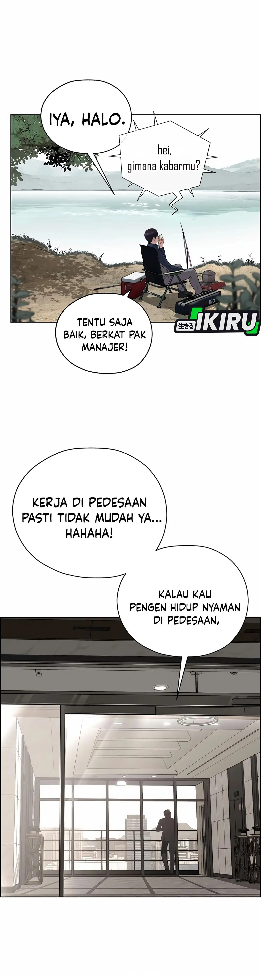 Read A Man's Man ID Manga Online