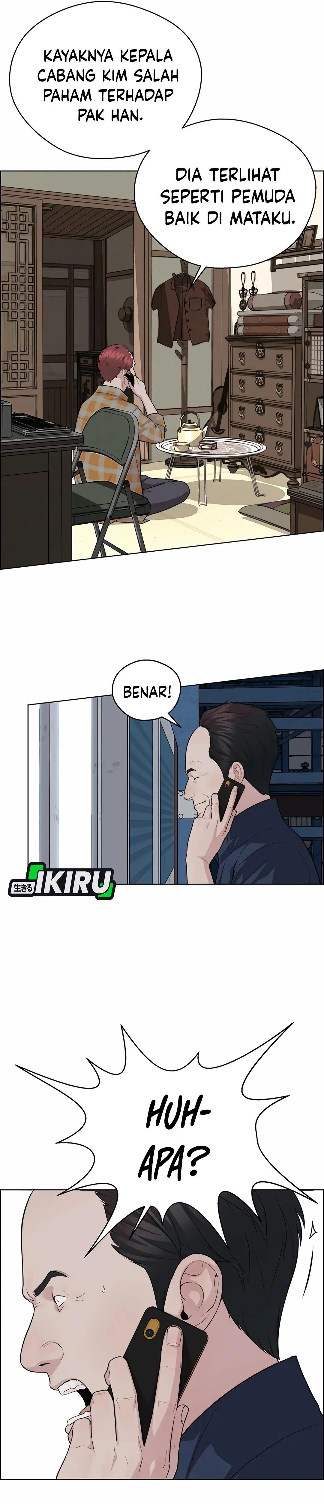 Read A Man's Man ID Manga Online
