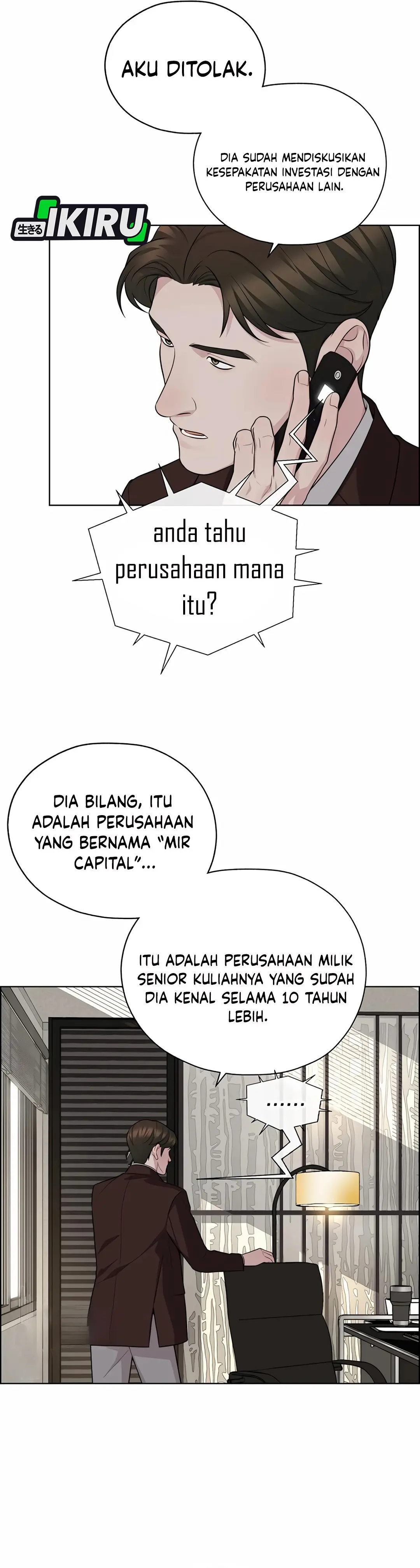 Read A Man's Man ID Manga Online