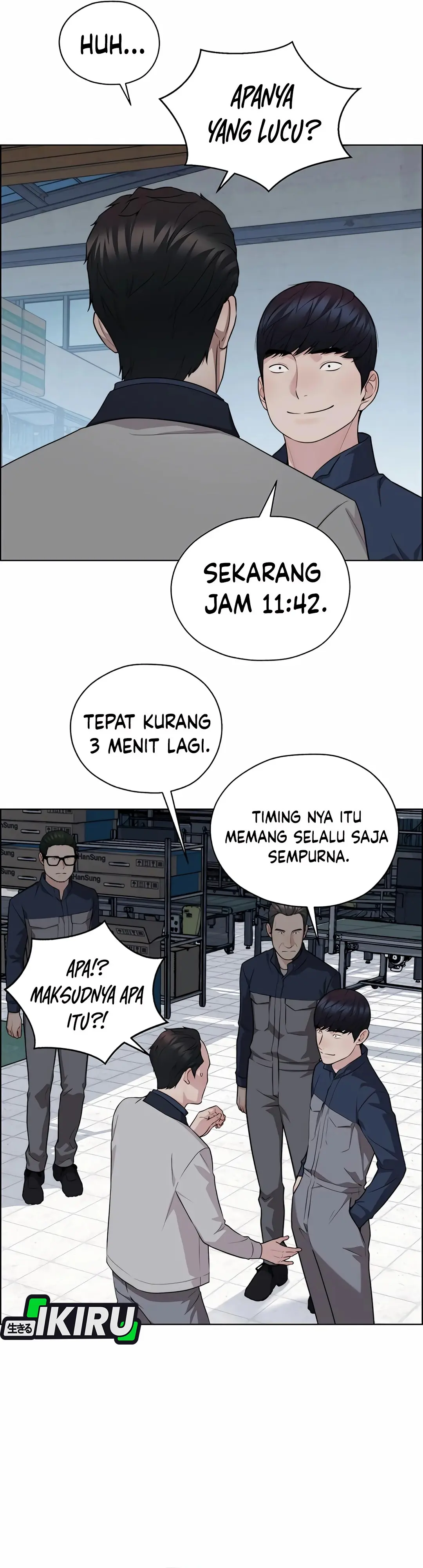 Read A Man's Man ID Manga Online