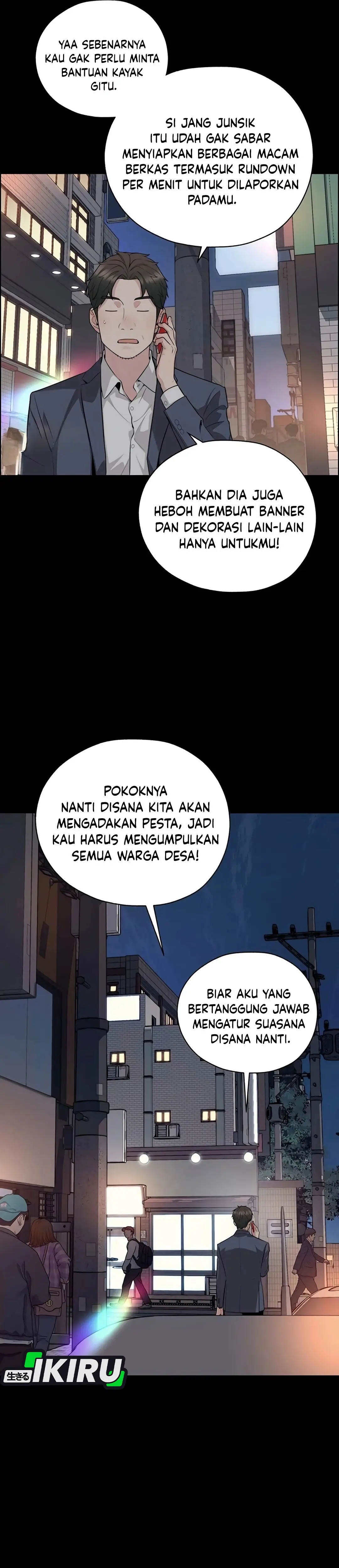 Read A Man's Man ID Manga Online