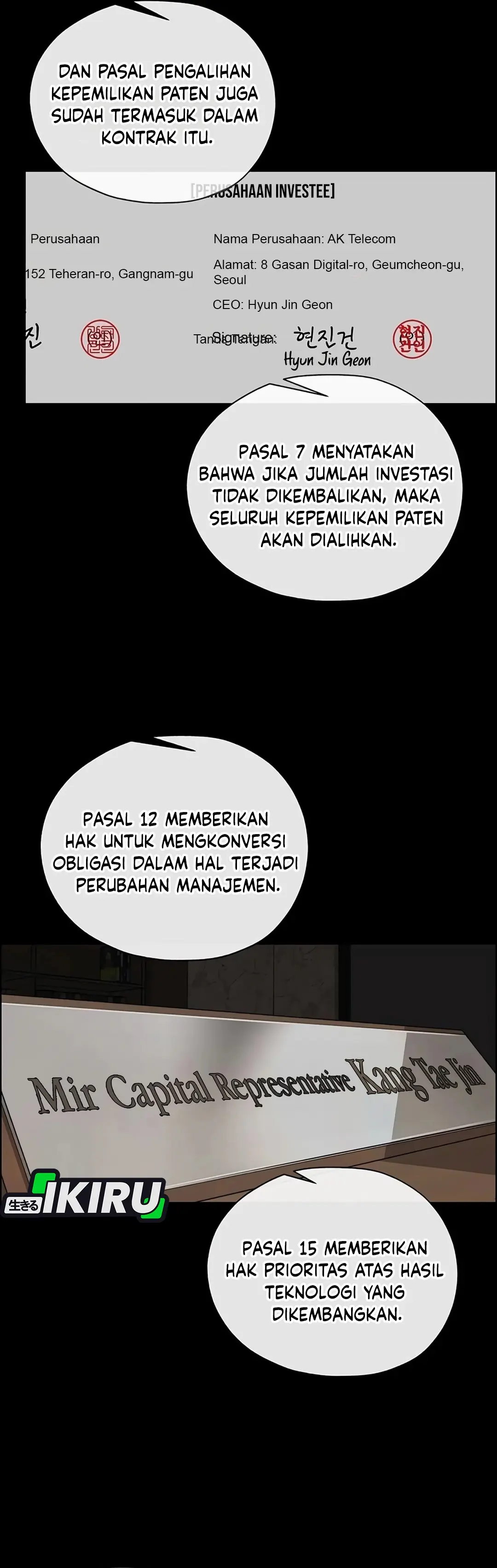 Read A Man's Man ID Manga Online