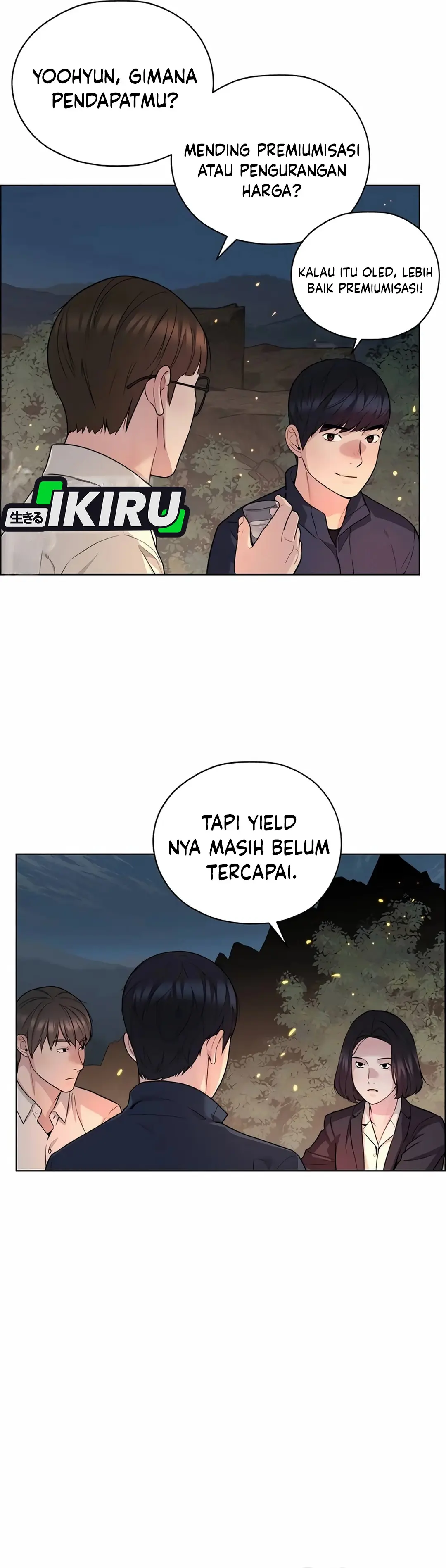 Read A Man's Man ID Manga Online