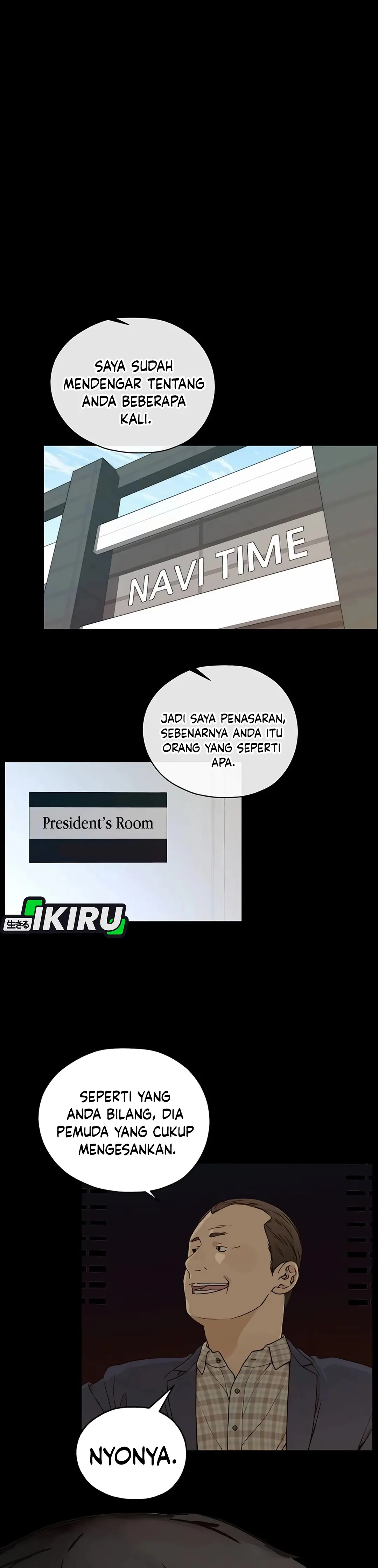 Read A Man's Man ID Manga Online