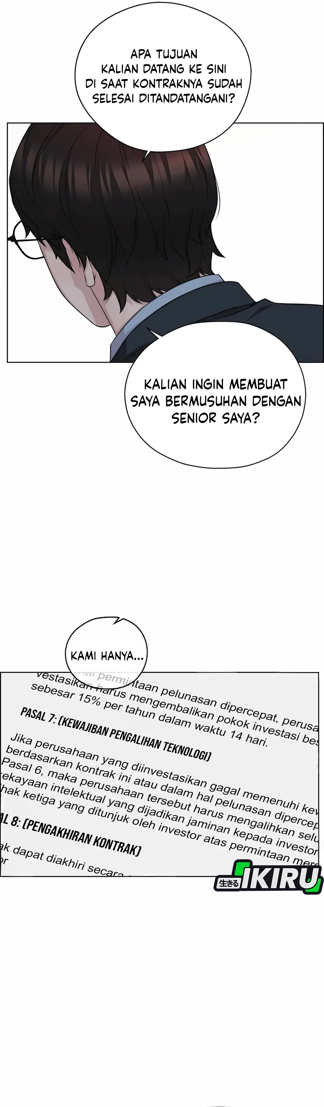 Read A Man's Man ID Manga Online