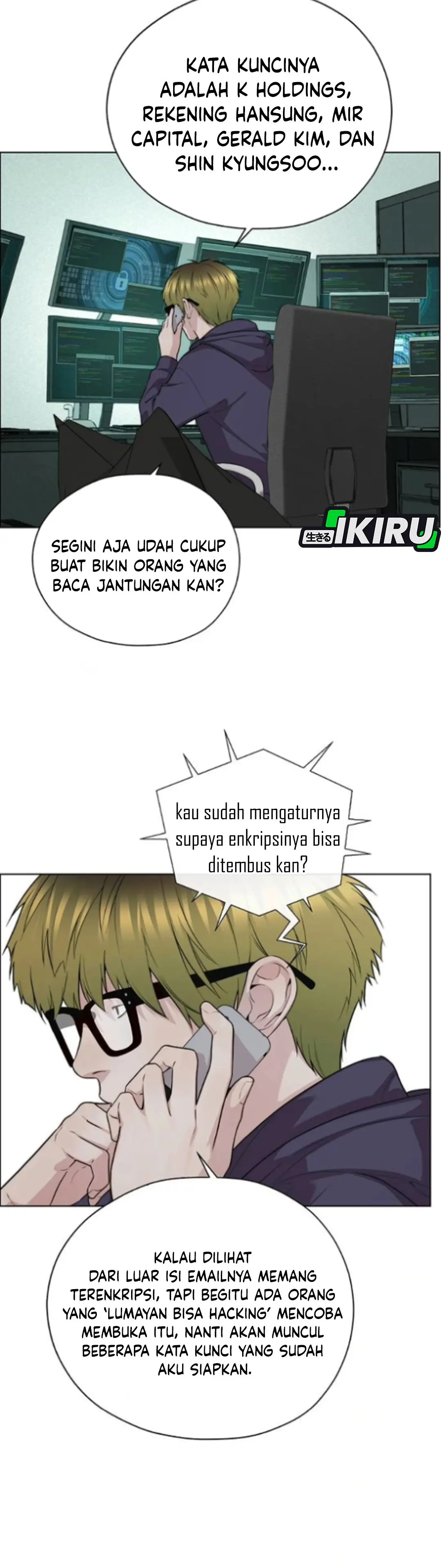 Read A Man's Man ID Manga Online