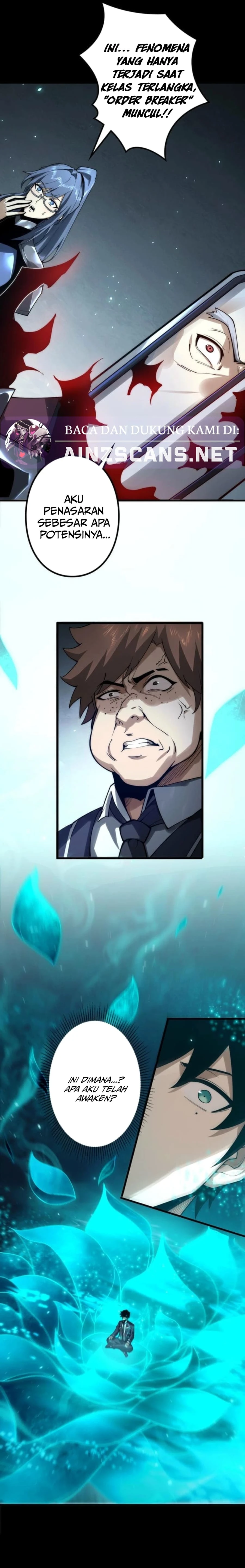 Read Absolute Domination at Level 0 with My Analysis Skill ID Manga Online