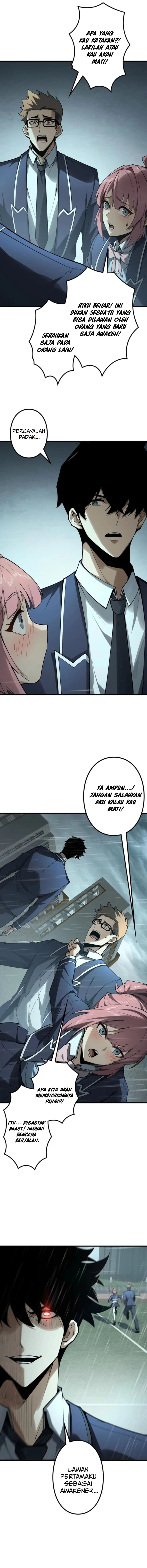 Read Absolute Domination at Level 0 with My Analysis Skill ID Manga Online