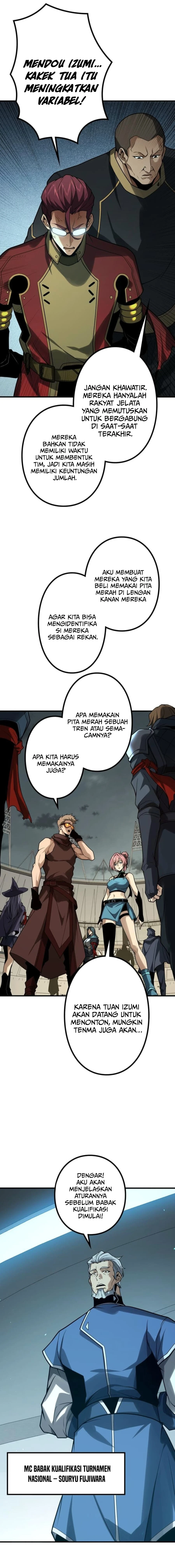 Read Absolute Domination at Level 0 with My Analysis Skill ID Manga Online