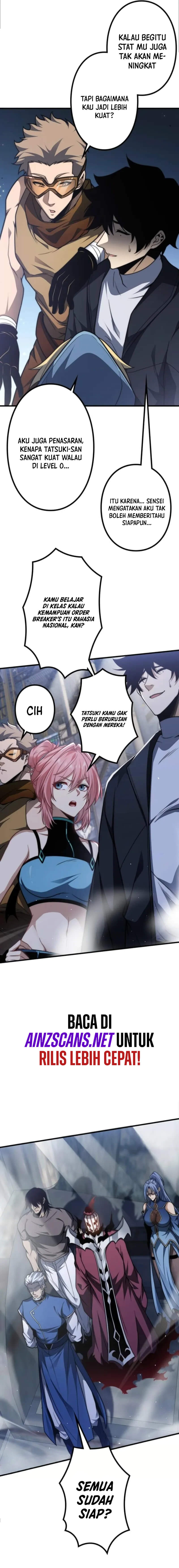 Read Absolute Domination at Level 0 with My Analysis Skill ID Manga Online