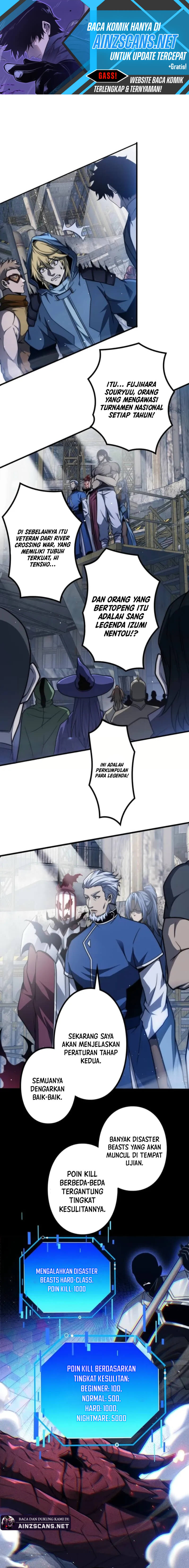 Read Absolute Domination at Level 0 with My Analysis Skill ID Manga Online