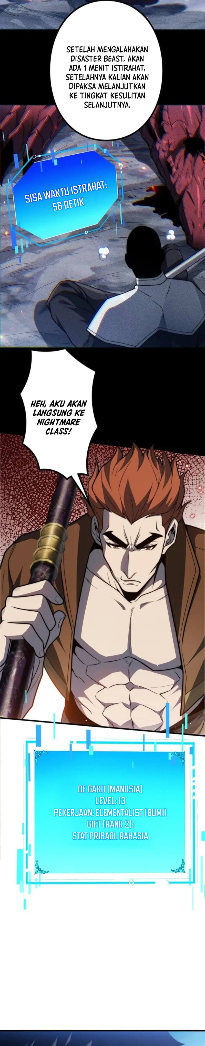Read Absolute Domination at Level 0 with My Analysis Skill ID Manga Online
