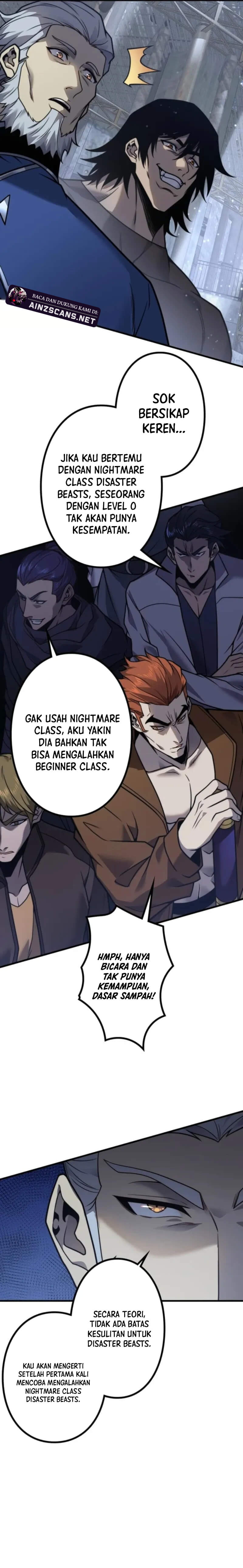 Read Absolute Domination at Level 0 with My Analysis Skill ID Manga Online