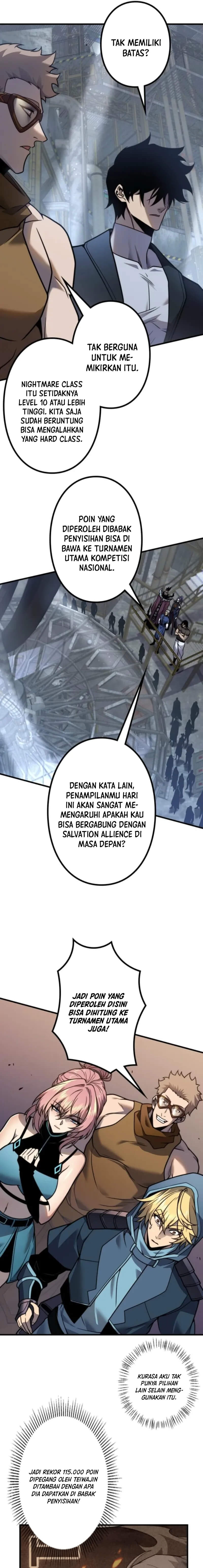 Read Absolute Domination at Level 0 with My Analysis Skill ID Manga Online
