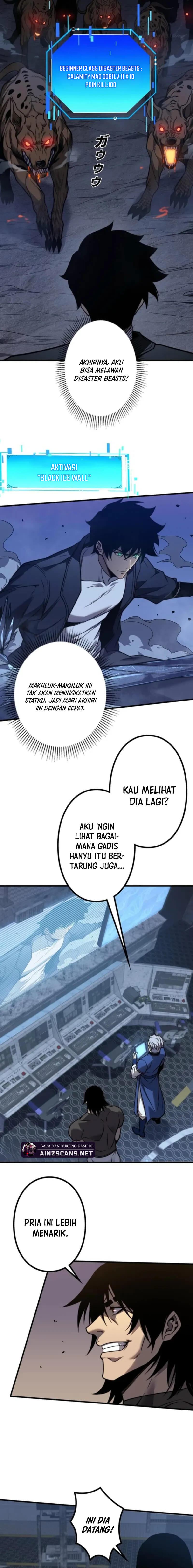 Read Absolute Domination at Level 0 with My Analysis Skill ID Manga Online