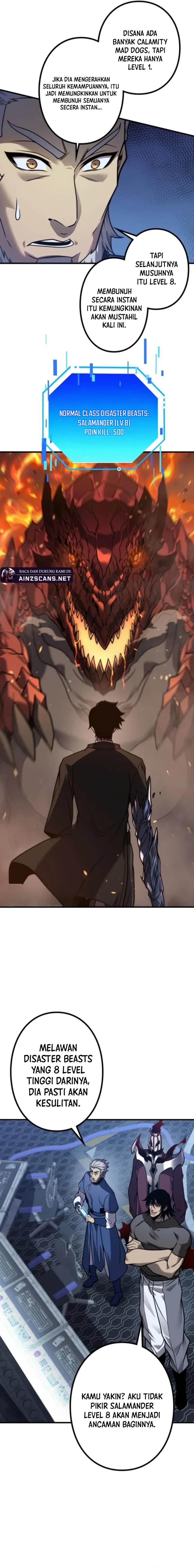 Read Absolute Domination at Level 0 with My Analysis Skill ID Manga Online