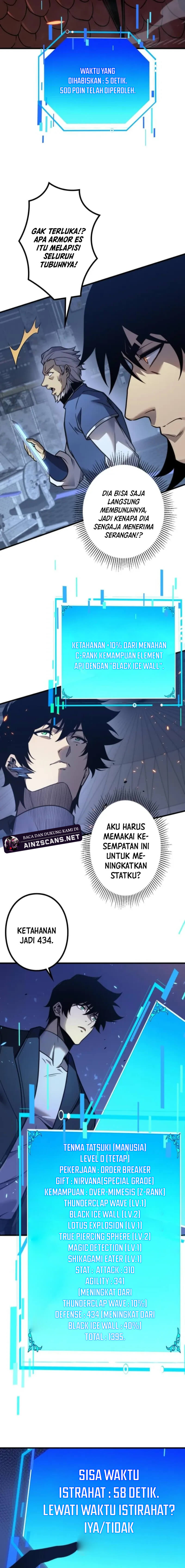 Read Absolute Domination at Level 0 with My Analysis Skill ID Manga Online