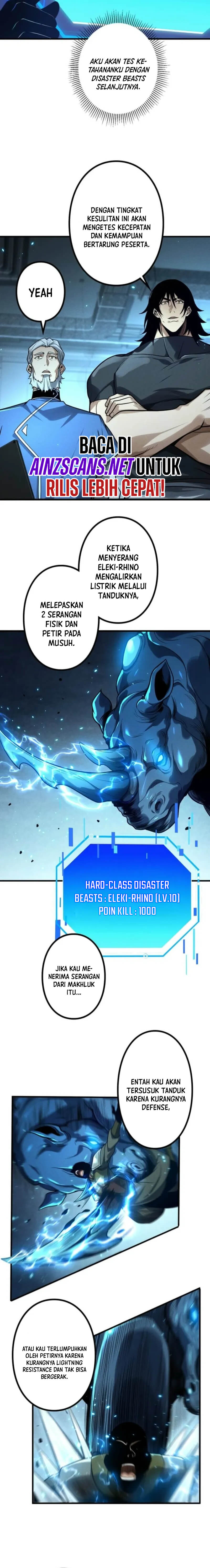Read Absolute Domination at Level 0 with My Analysis Skill ID Manga Online
