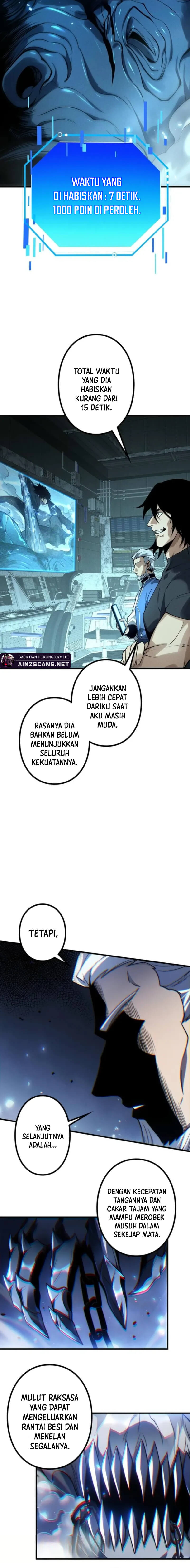 Read Absolute Domination at Level 0 with My Analysis Skill ID Manga Online