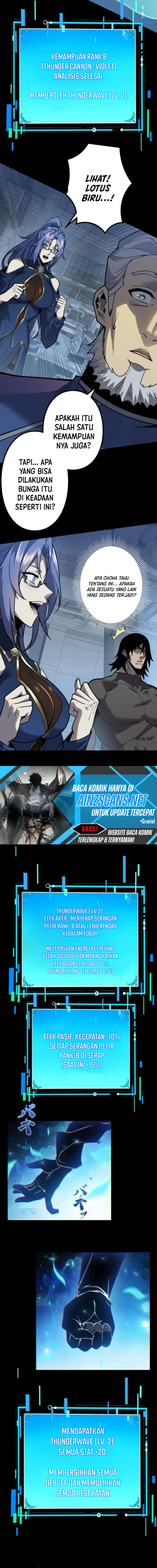 Read Absolute Domination at Level 0 with My Analysis Skill ID Manga Online