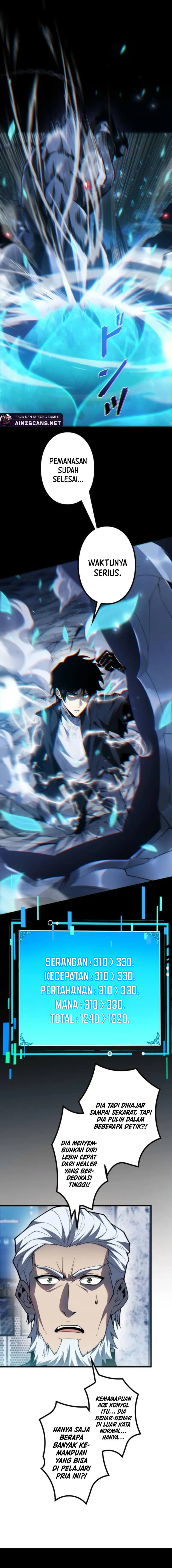 Read Absolute Domination at Level 0 with My Analysis Skill ID Manga Online